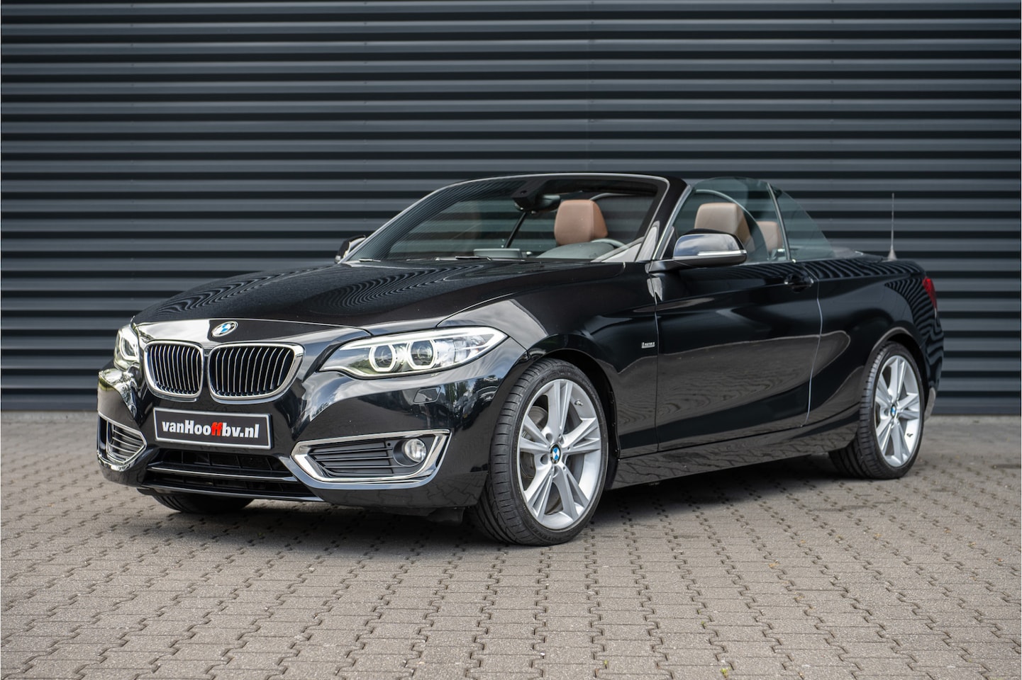 BMW 2-serie Cabrio - 220i Luxury Line Xenon - M Sport stuurwiel - Sportstoel - AutoWereld.nl