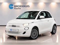 Fiat 500 - Icon 42 kWh GROTE ACCU | Carplay | Clima | Cruise | Lichtmetaal | | Airco (automatisch) |