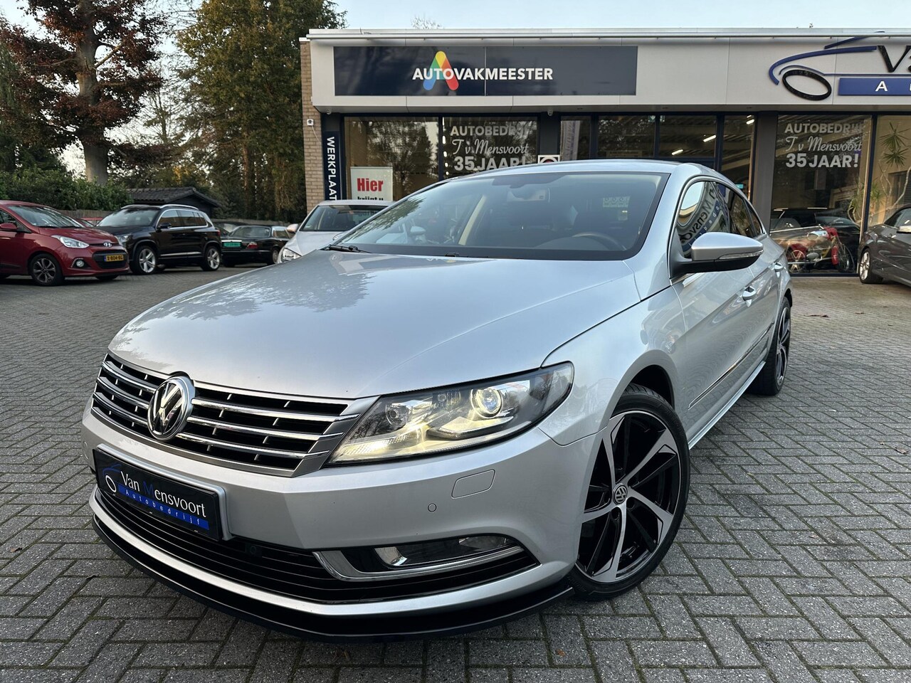 Volkswagen CC - 1.4 TSI 160PK Bluemotion Sport Navi|Xenon|Trekhaak - AutoWereld.nl