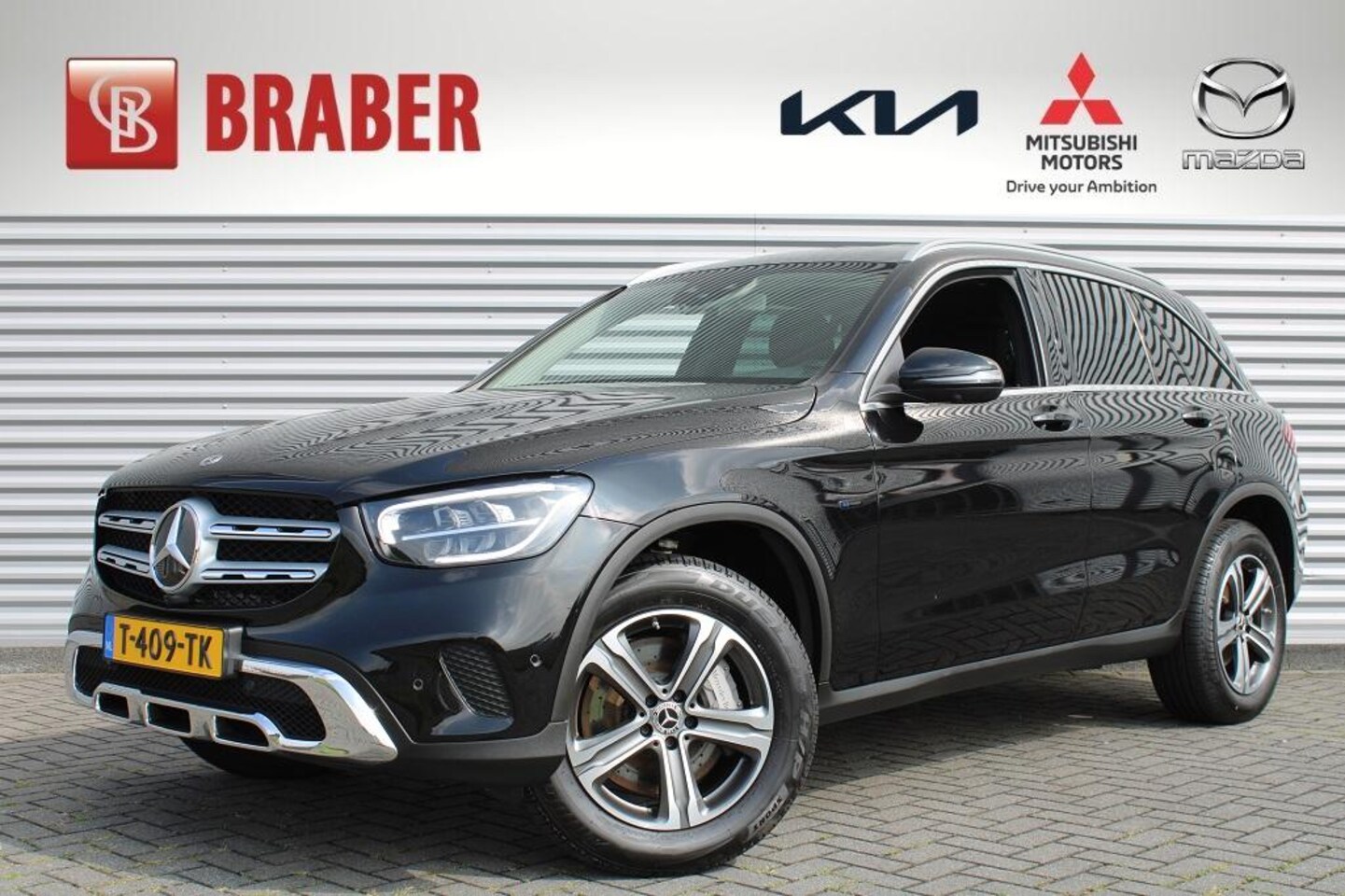 Mercedes-Benz GLC-klasse - 300e 4MATIC | Plug-in | 320PK | Adap. Cruise | Rondom camera | 18" LM | Parkeerpakket | - AutoWereld.nl