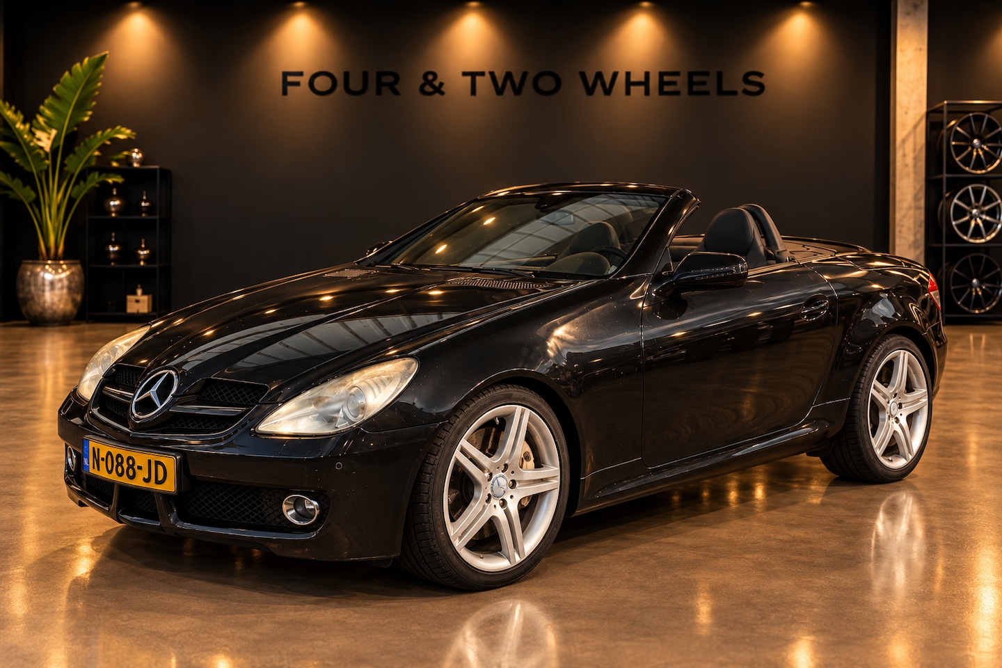 Mercedes-Benz SLK-klasse - 200 K. - AutoWereld.nl