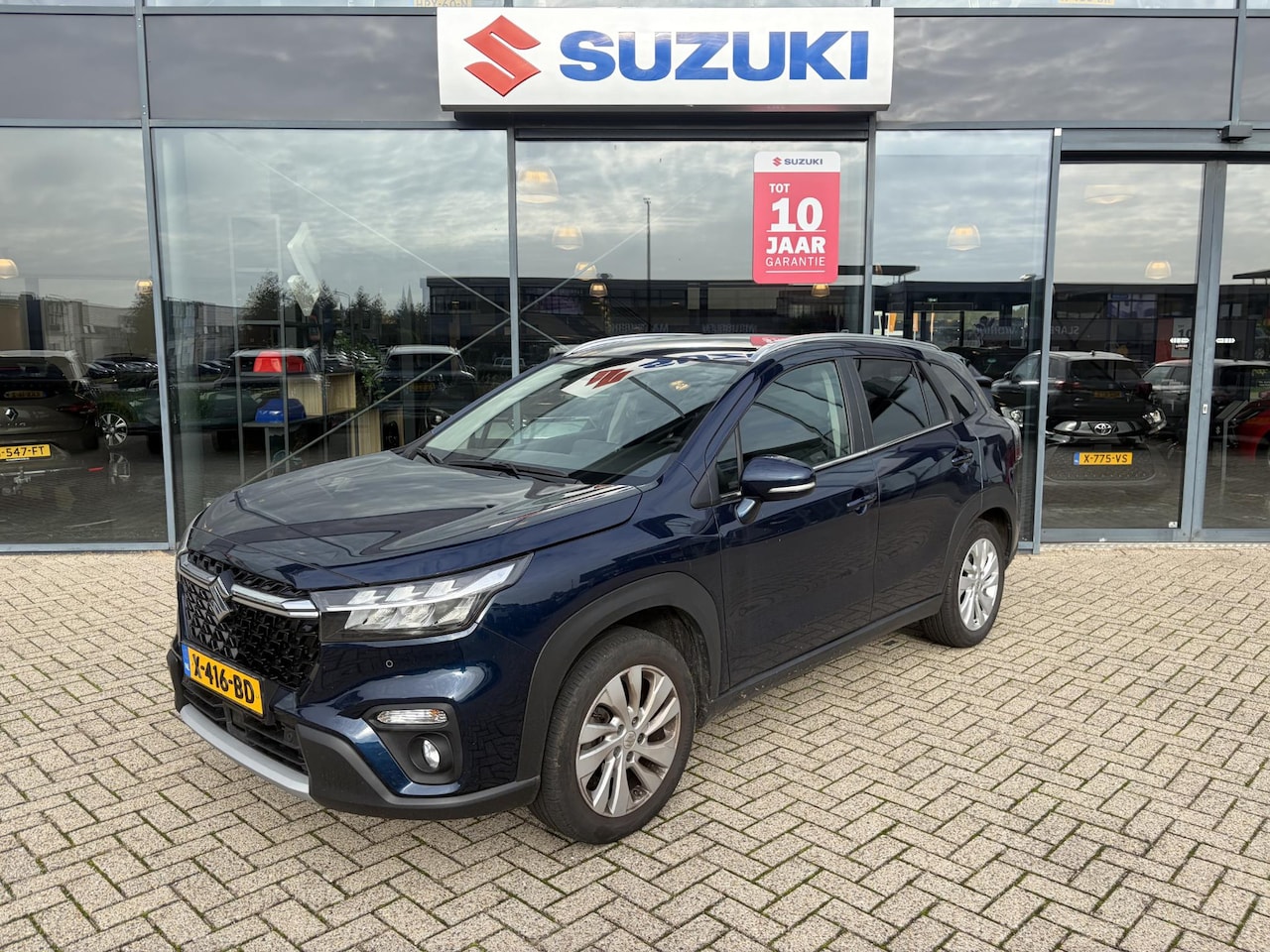 Suzuki S-Cross - 1.4 Boosterjet Select Smart Hybrid | Trekhaak (1500kg) | Achteruitrijcamera | - AutoWereld.nl