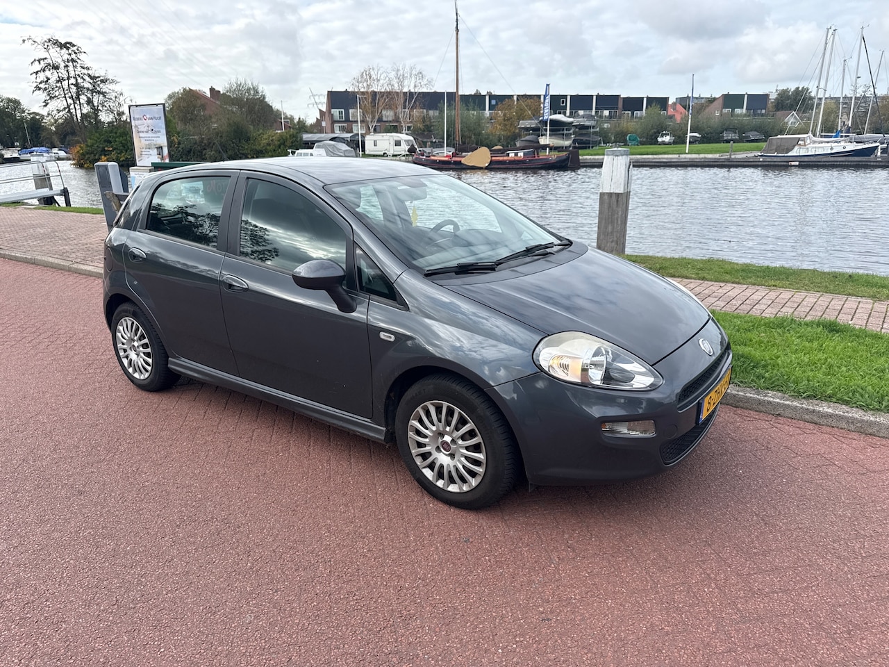 Fiat Punto Evo - 0.9 TwinAir Pop 0.9 TwinAir Pop - AutoWereld.nl