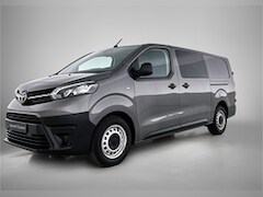 Toyota ProAce Worker - 2.0 D-4D L2D Challenger DC | Dubbel cabine | Trekhaak | Apple CarPlay/Android Auto | achte