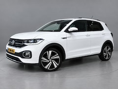 Volkswagen T-Cross - 1.0 TSI R-Line | Clima | Adapt. Cruise | Apple Carplay/Navi | Velours | PDC + Camera | LED