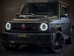 Mercedes-Benz G-klasse - G500 AMG Urban Widebody|Perf. Exhaust|Full opt.|Grijs