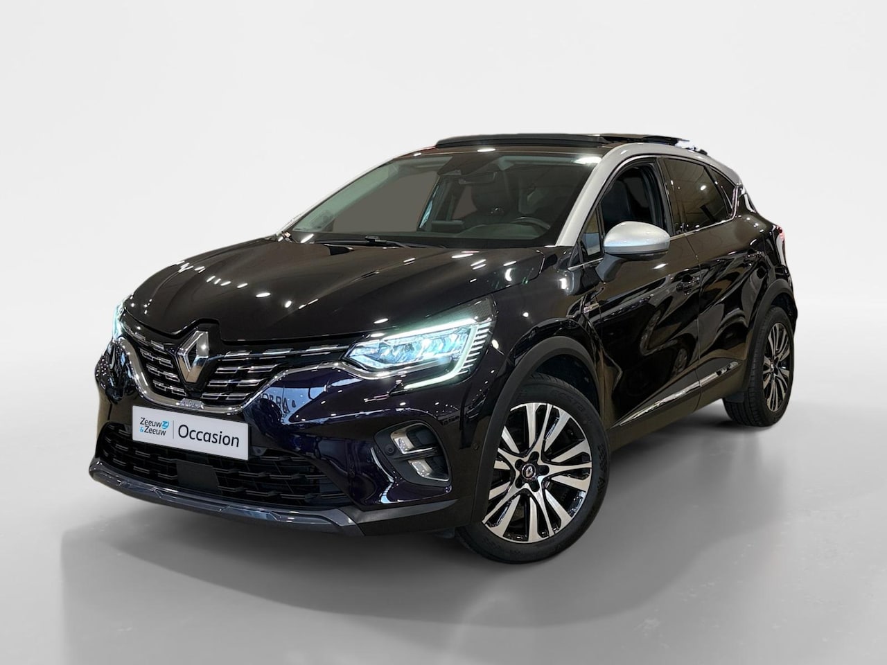 Renault Captur - 1.3 TCe 155 Initiale Paris *Aut*Schuif/Kantel Dak*Navi+360Camera*Adaptive Cruise*Stoel/Stu - AutoWereld.nl