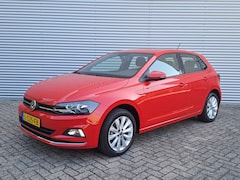 Volkswagen Polo - 1.0 TSI Highline | Adaptieve Cruise | Climate | Bluetooth | DAB | Licht Metalen Velgen