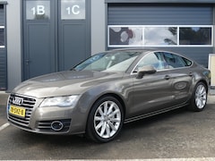 Audi A7 Sportback - 3.0 TFSI 300pk quattro ECC Leder Bose Navi Xenon / LED Luchtvering Bom Vol Dealer onderhou