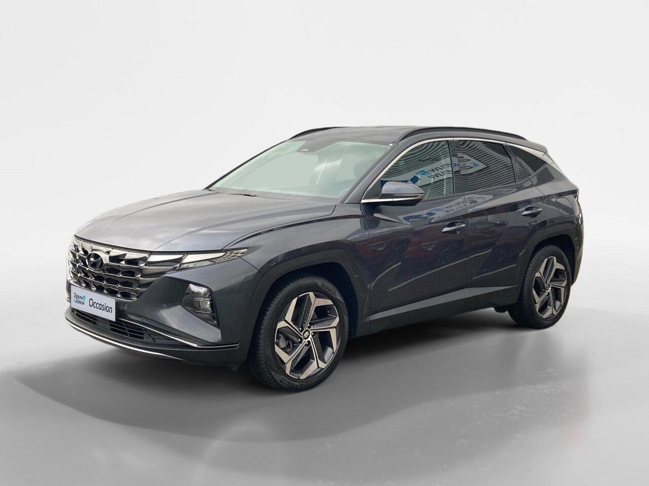 Hyundai Tucson - 1.6 PHEV Premium Edition | Trekhaak | Leder | Elek. stoelverstelling | Stoelverwarming - AutoWereld.nl