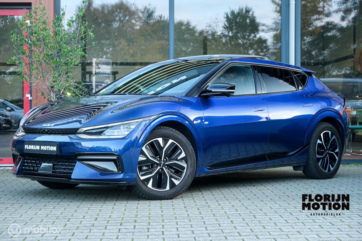 Kia EV6 - GT-Line 77.4 kWh | Pano | Stoelverwarming en ventilatie | Stuurwielverwarming | 360 Camera - AutoWereld.nl