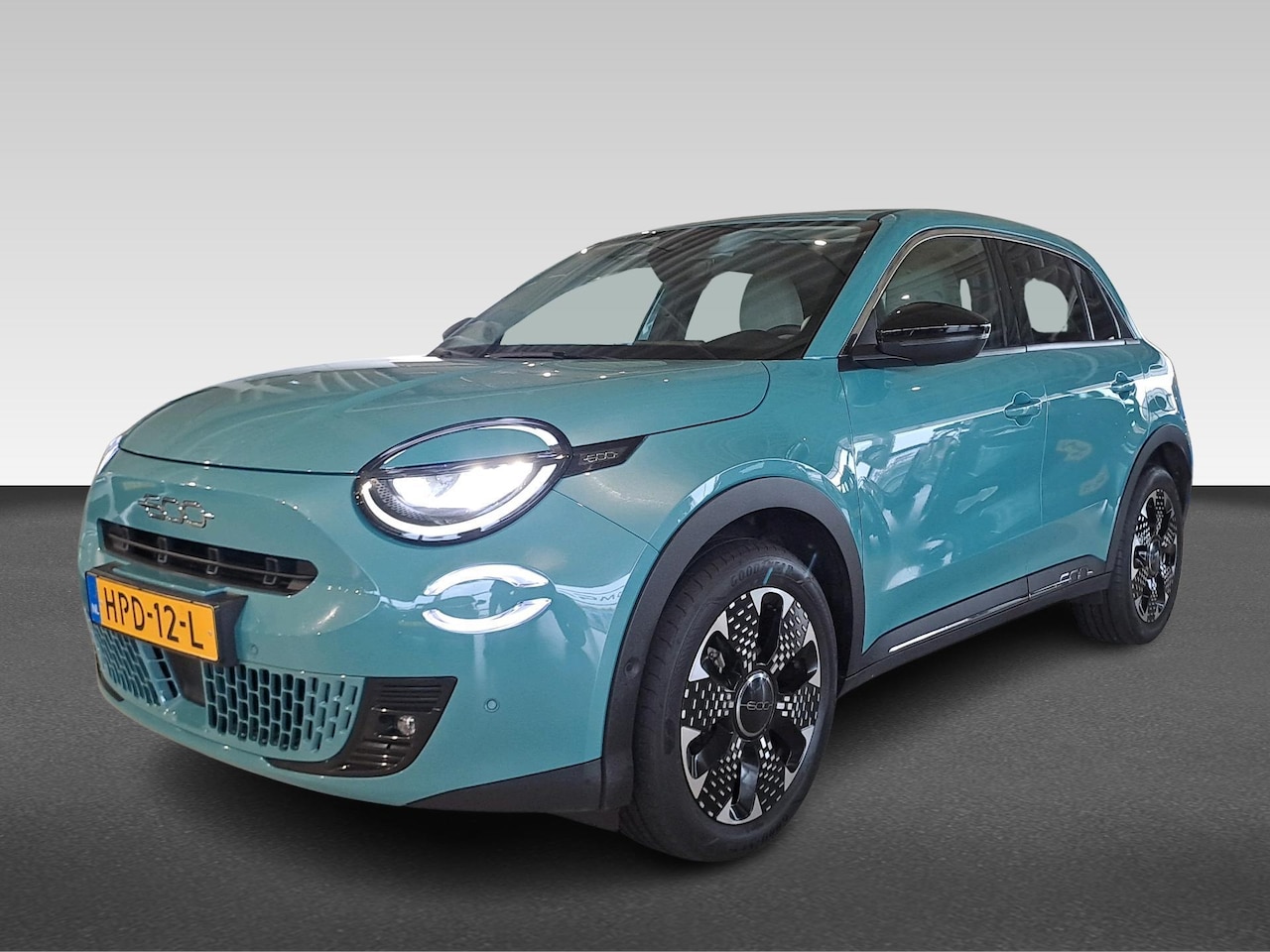 Fiat 600 - 1.2 Hybrid La Prima. Fiat 600 1.2 Hybrid La Prima. - AutoWereld.nl