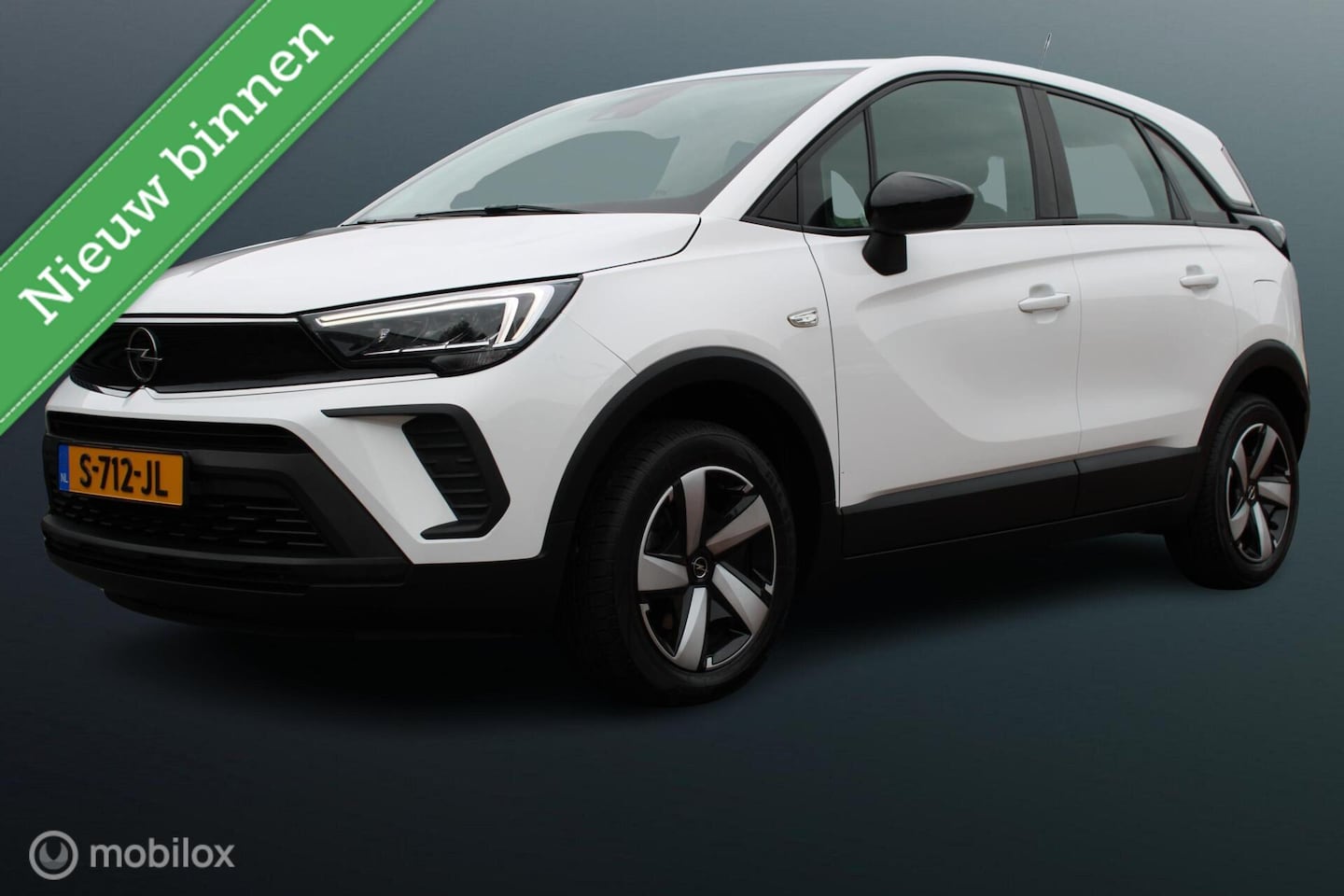 Opel Crossland - 1.2 Turbo Edition 1.2 Turbo 110 PK Edition, App Connect, Full ledverlichting, Cruise, Clima, 28000 KM ! - AutoWereld.nl