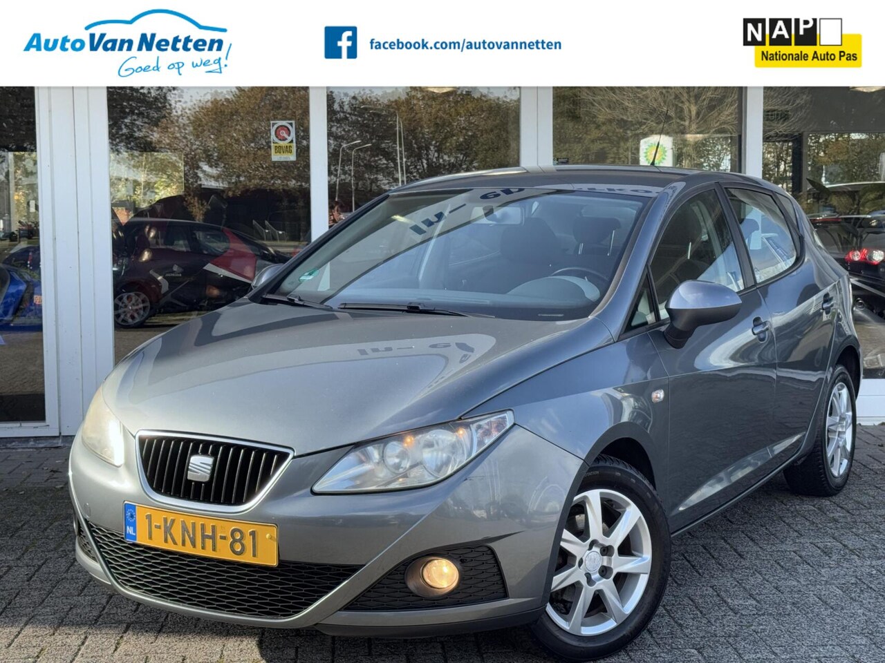 SEAT Ibiza - 1.4 16v 86pk,COPA Plus,Clima,Cruise,Lmv,Trekhaak,5 deurs! - AutoWereld.nl
