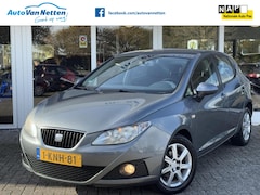 SEAT Ibiza - 1.4 16v 86pk, COPA Plus, Clima, Cruise, Lmv, Trekhaak, 5 deurs