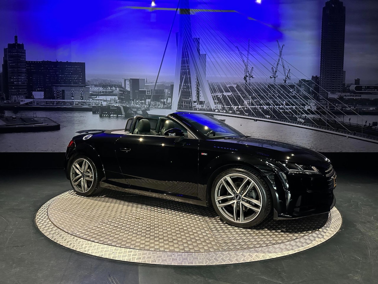 Audi TT Roadster - 2.0 TFSI S-line *Virtual*Navi*Clima*Cruise - AutoWereld.nl