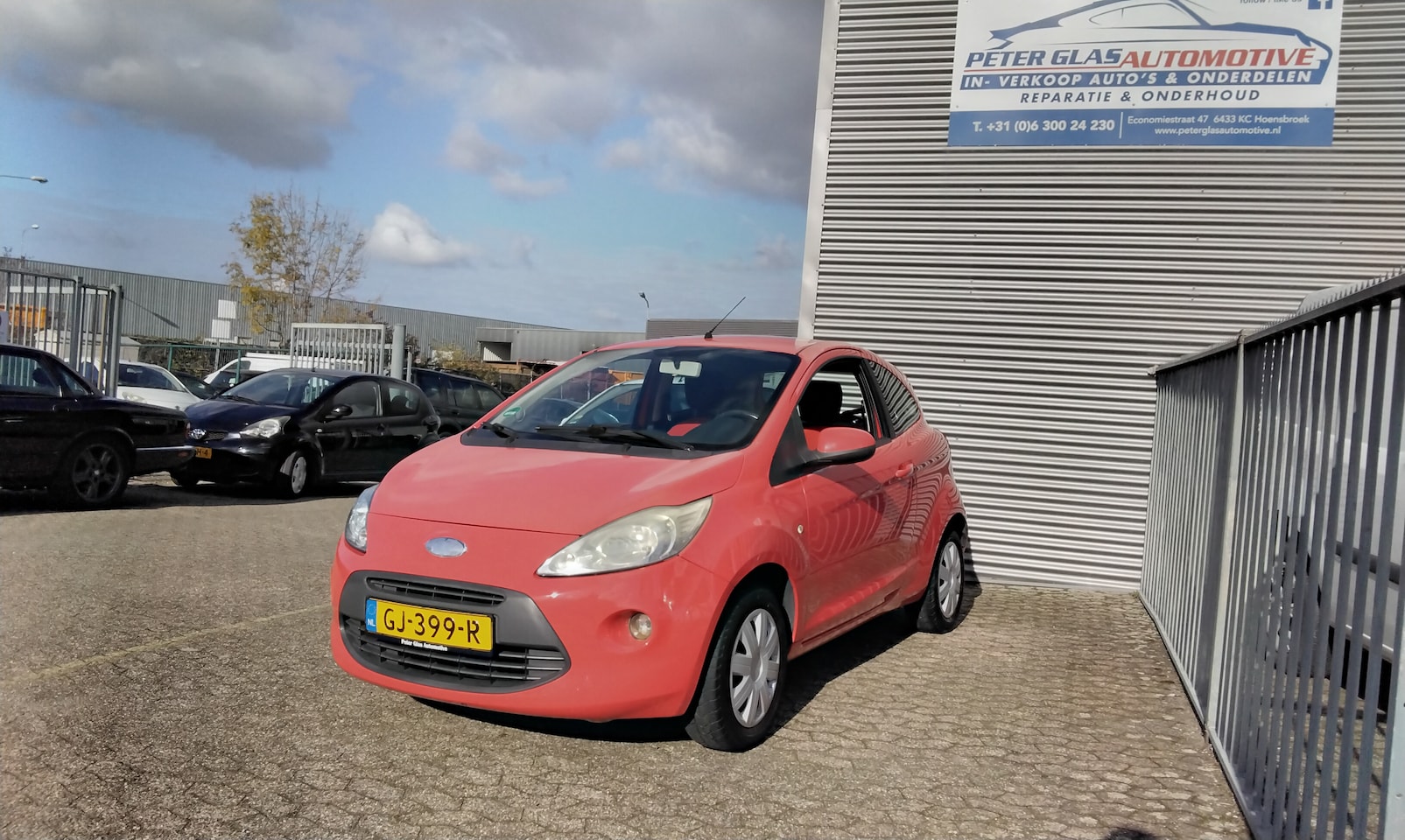 Ford Ka - 1.2 Trend - AutoWereld.nl