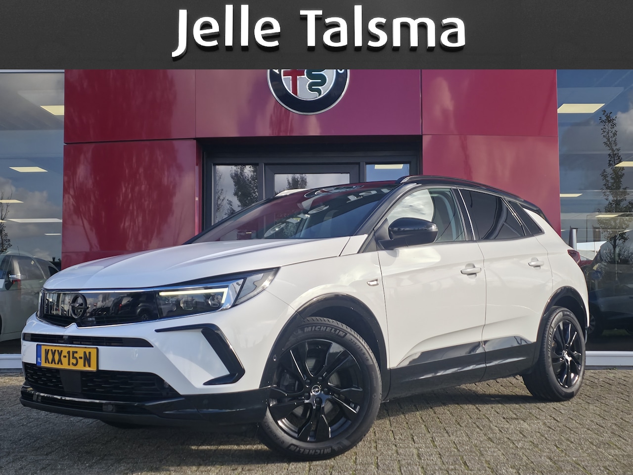 Opel Grandland - 1.2 Turbo GS | 360 camera | Apple/Android Carplay | Elec Achterklep - AutoWereld.nl