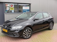 Volkswagen Polo - 1.0 TSI 95pk DSG Life Led, Climate control, App-Connect , PDC, LMV15", Stuuwiel multifunct