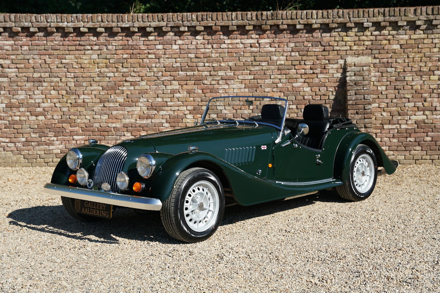 Morgan Plus 8 - 3.9 V8 "25.500 miles" Low kilometres. Full service history available (Morgan-dealer/specia - AutoWereld.nl