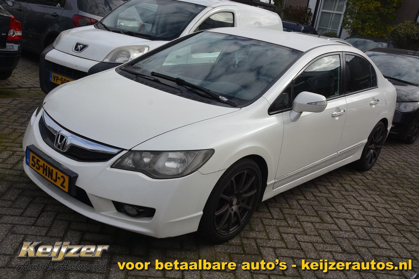Honda Civic - 1.3 Hybrid 1.3 Hybrid - AutoWereld.nl