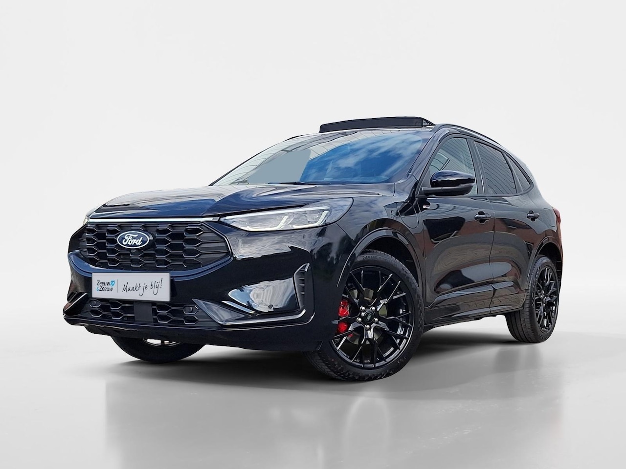 Ford Kuga - 2.5 PHEV ST-Line X | Winterpack | Adaptive cruisecontrol | Dodehoekdetectie | Panoramadak - AutoWereld.nl