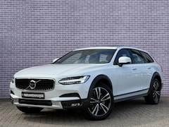 Volvo V90 Cross Country - 2.0 T5 Pro AWD | Trekhaak | Massagestoelen | Luchtvering | Apple CarPlay/Android Auto | Na