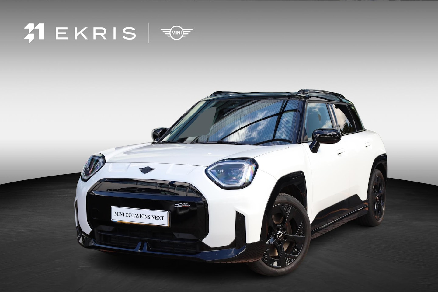 MINI Aceman - SE John Cooper Works | Pakket M | Panorama Dak | Head-Up Display | Stuur- en Stoelverwarmi - AutoWereld.nl