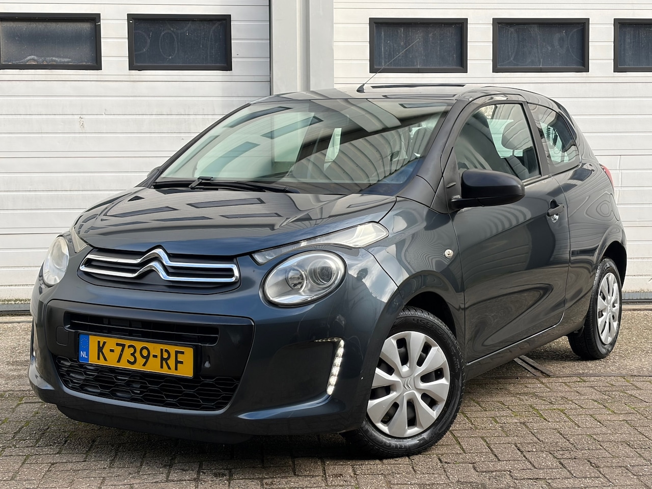 Citroën C1 - 1.0 e-VTi Live Nieuwe apk xenon led airco elektrisch ramen airco - AutoWereld.nl