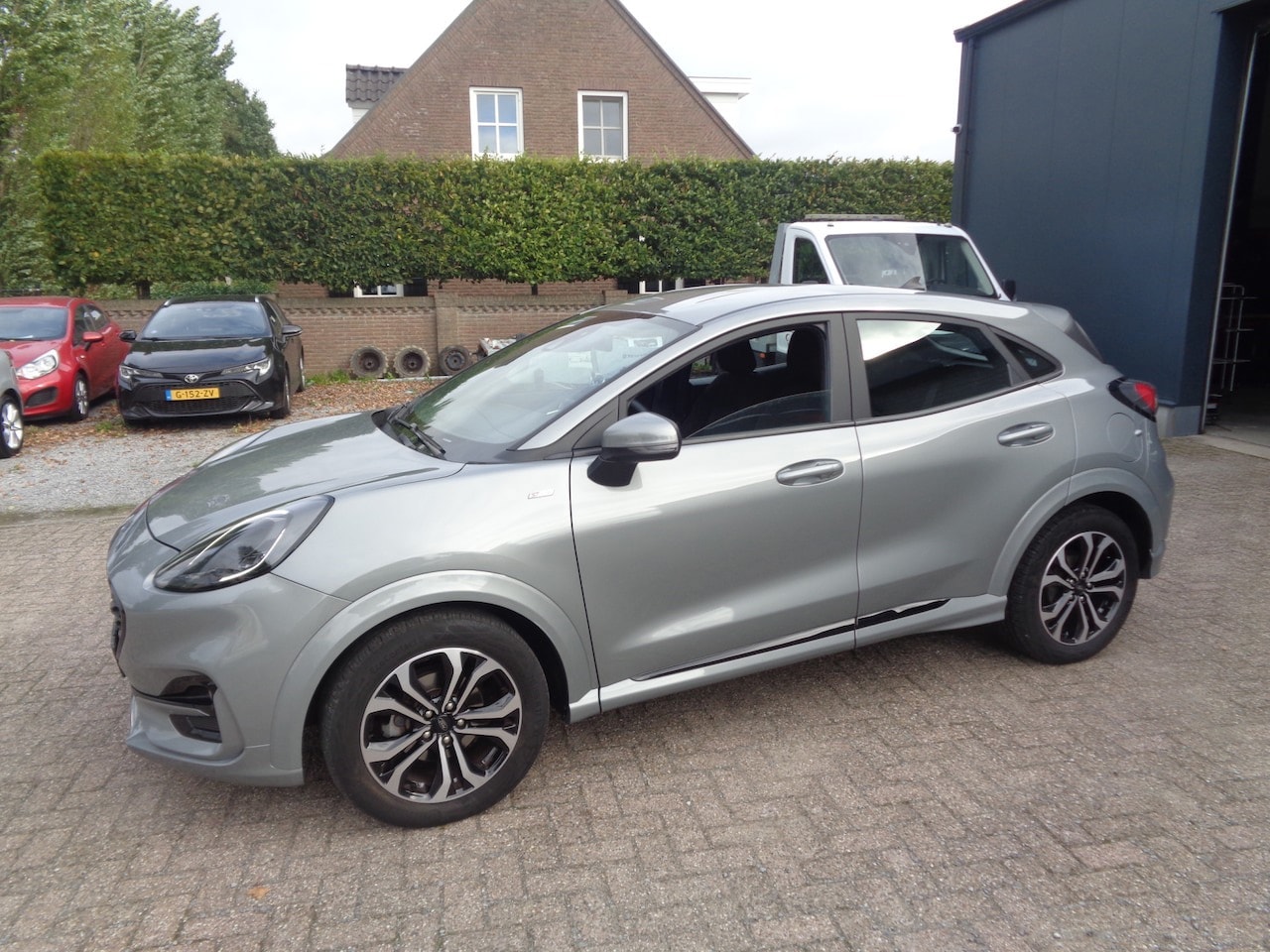 Ford Puma - 1.0 EcoBoost Hybrid ST-Line 1.0 EcoBoost Hybrid ST-Line - AutoWereld.nl