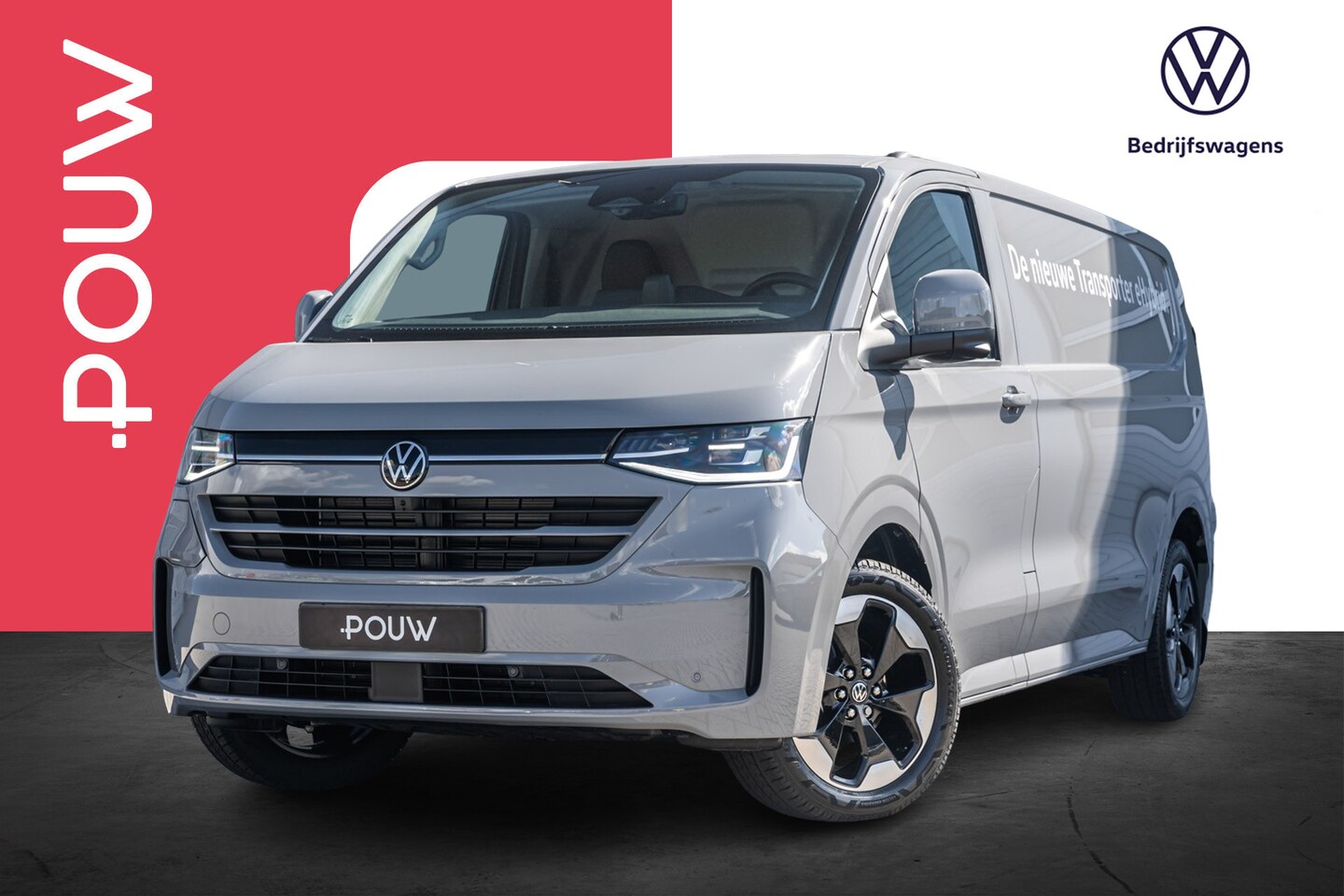 Volkswagen Transporter - 2.5 eHybrid 233pk AUT L2H1 30 Bulli | LMV 19'' | Trekhaak Vast - AutoWereld.nl
