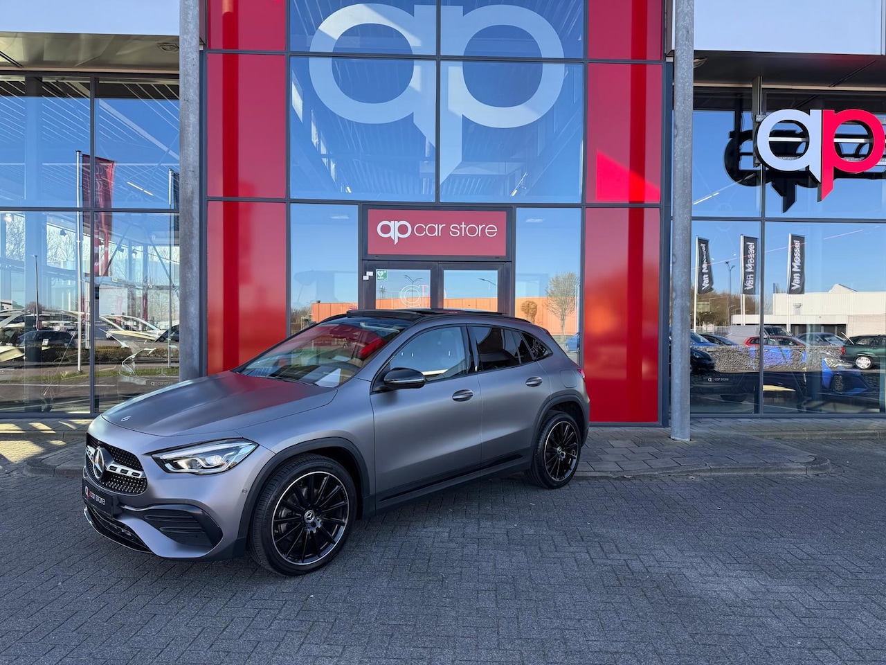 Mercedes-Benz GLA-Klasse - 250 e Business Solution AMG Limited 250 e Business Solution AMG Limited - AutoWereld.nl