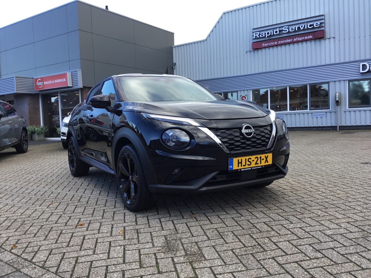 Nissan Juke - 1.6 HEV DCT Tekna Bose - AutoWereld.nl