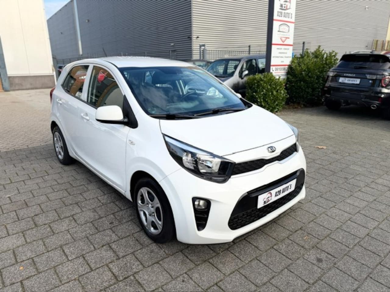 Kia Picanto - 1.0 CVVT Design Edition|Stuurverw|Stoelverw|Airco - AutoWereld.nl