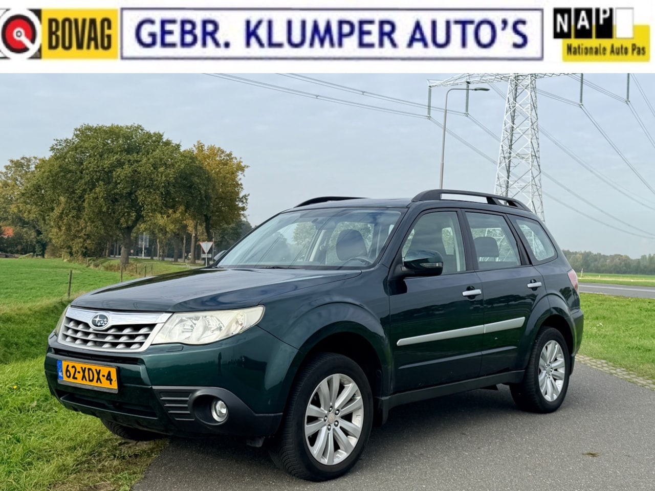 Subaru Forester - 2.0 XS 40 Year Edition Cruise, Airco/ECC, Trekhaak, 17x beurt. - AutoWereld.nl