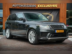 Land Rover Range Rover Sport - 2.0 P400e SE R Dynamic Panoramadak Matrix LED Luchtvering Keyless Leer 21''LM