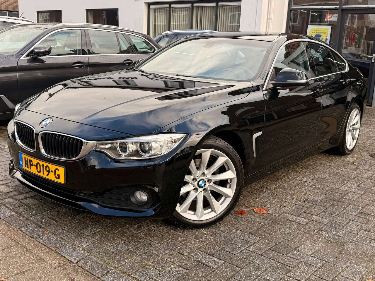 BMW 4-serie Gran Coupé - 420i Centennial Executive 420i Centennial Executive,Trekhaak,L.M.Velgen,Navigatie,Climate control,/Cruise control - AutoWereld.nl