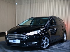 Ford Focus Wagon - 1.0 EcoBoost Titanium AUT NAV BT STOELVW PDC CRUISE '18