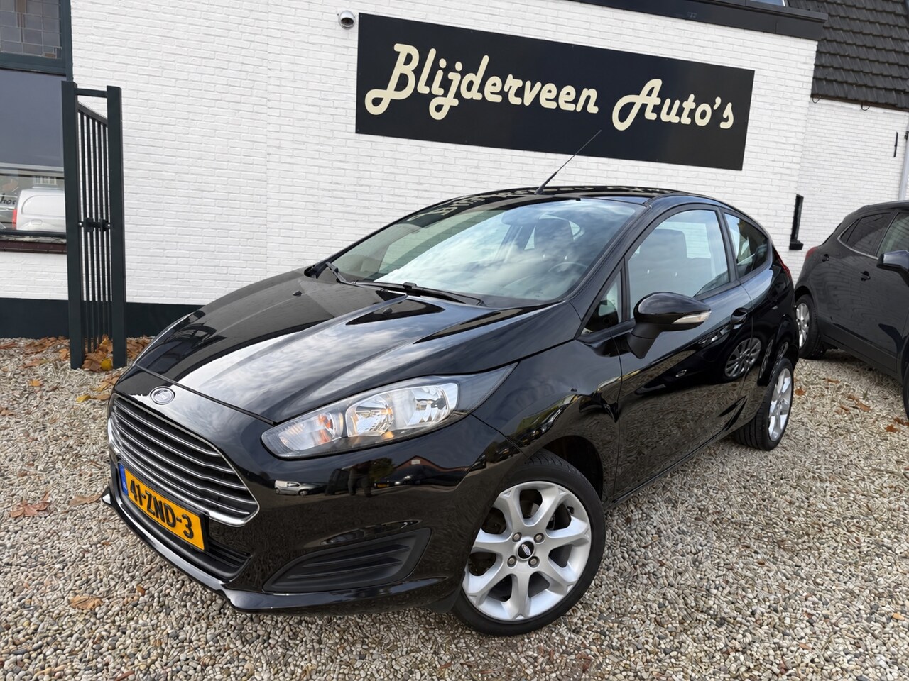 Ford Fiesta - 1.0 Style Org. NL | DRiem V.V. | Airco | LM | Nette Auto - AutoWereld.nl