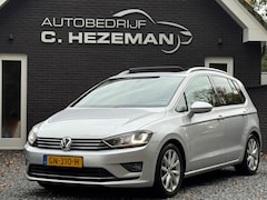 Volkswagen Golf Sportsvan - 1.4 TSI Highline PANO DSG AUTOMAAT LED XENON BOMVOL CRUISE CLIMA CAMERA
