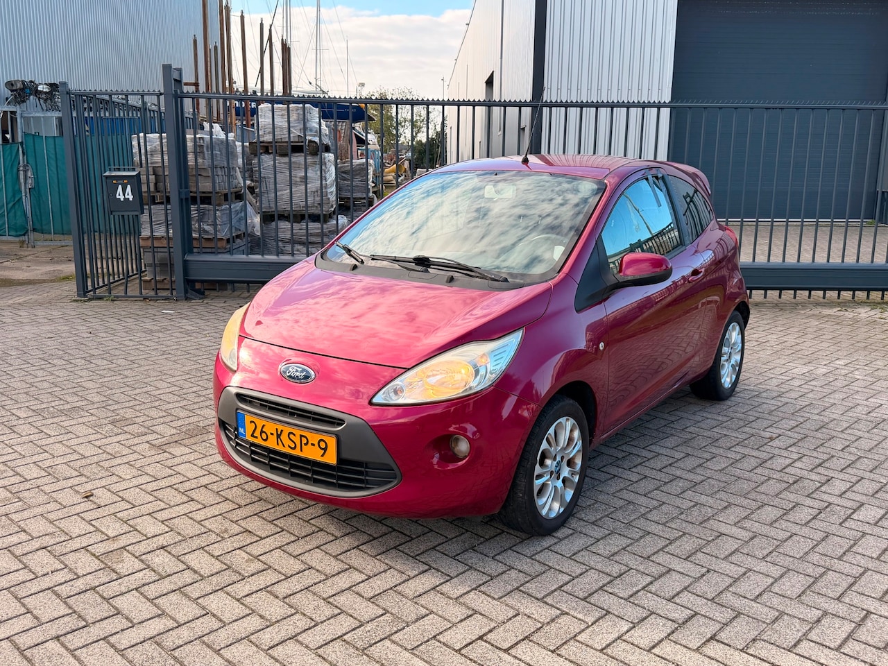 Ford Ka - 1.2 Titanium Airco Elektrisch Ramen - AutoWereld.nl