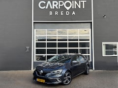 Renault Mégane - 1.6 TCe GT, VOL OPTIES, LANE ASS, KUIPSTOELEN,