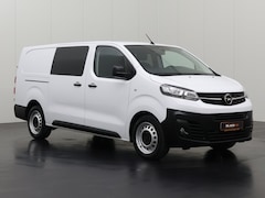 Opel Vivaro - 2.0CDTi Automaat XXl Dubbele Cabine | 2xSchuifdeur | Navigatie | Camera | Multimedia