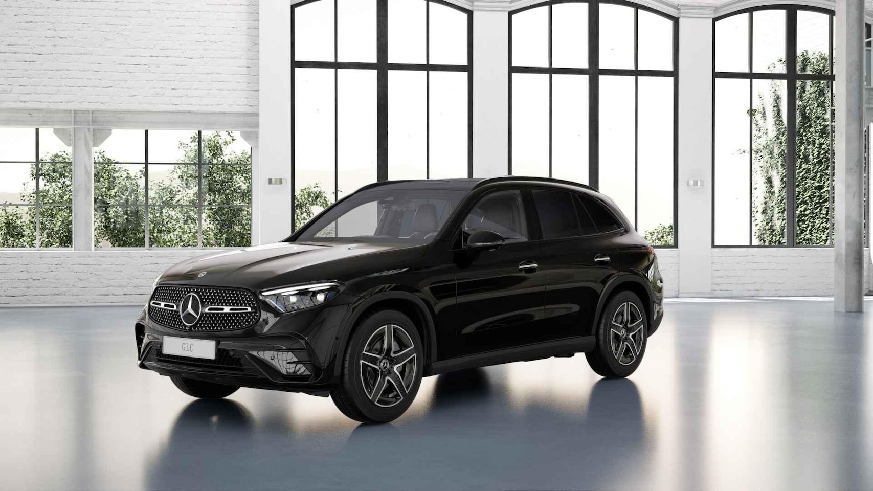 Mercedes-Benz GLC-klasse - 200 4MATIC AMG Line | Night | Trekhaak | Burmester | Memory | Headup | Lederen bekleding | - AutoWereld.nl