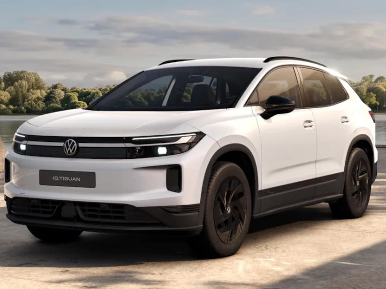 Volkswagen Tiguan - ID. Trend 58 kWh accu 190 PK · Comfort Pakket · Trekhaak, elektrisch uitklapbaar · - AutoWereld.nl