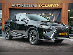 Lexus RX 450h - 4WD F Sport Line HeadUp Stoelverkoeling Leer Dodehoek Dealer onderhouden