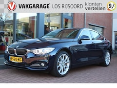 BMW 4-serie Coupé - Grand 435i xDrive Aut. | M-Sport | 306PK | Vol-Led | Wit-Leder | Memory | Navigatie | Came