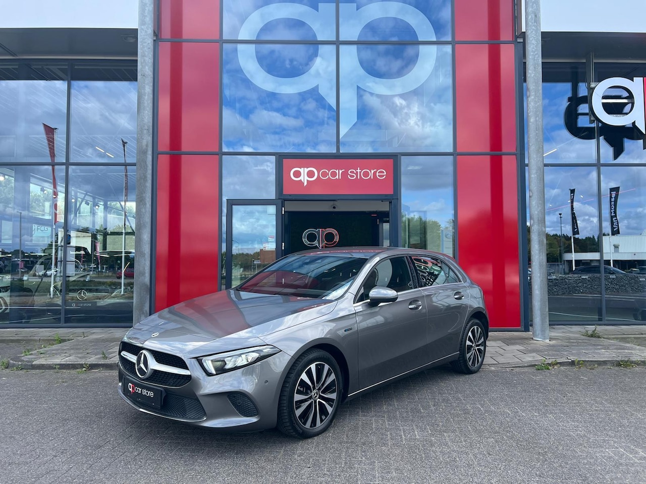 Mercedes-Benz A-klasse - 250 e Hybride - AutoWereld.nl