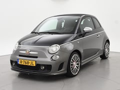 Fiat 500 Abarth - C 1.4 T-JET 135 PK TWO-TONE + ZWART LEDER | DUBBELE SPORTUITLAAT | SPORTSTOELEN