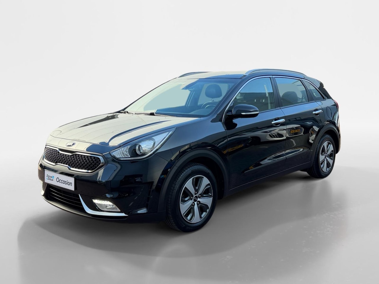 Kia Niro - 1.6i Hybrid DynamicLine | Zeer nette auto | Navigatie |  Trekhaak | 100% onderhouden | 12 - AutoWereld.nl